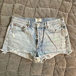 Agolde Parker Shorts
